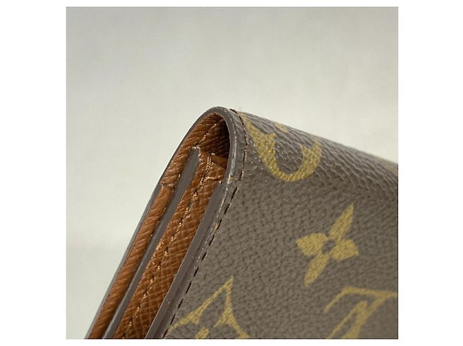 Tarjetero Louis Vuitton Brown Castaño - vista 6