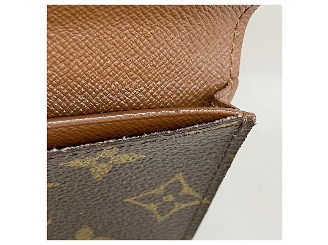 Tarjetero Louis Vuitton Brown Castaño - vista 7