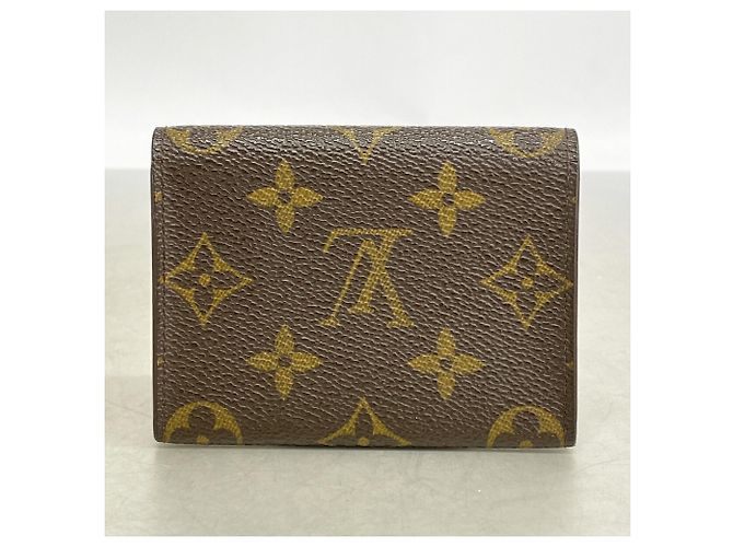 Tarjetero Louis Vuitton Brown Castaño - vista 8