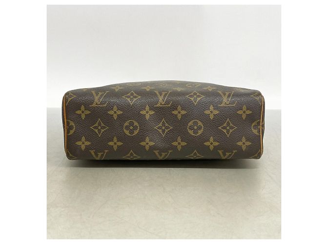 Bolso de hombro Louis Vuitton Monogram Tullie Castaño - vista 3