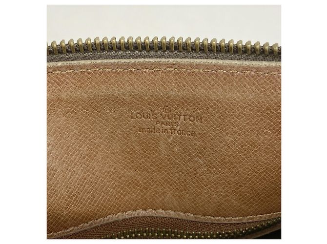 Bolso de hombro Louis Vuitton Monogram Tullie Castaño - vista 5