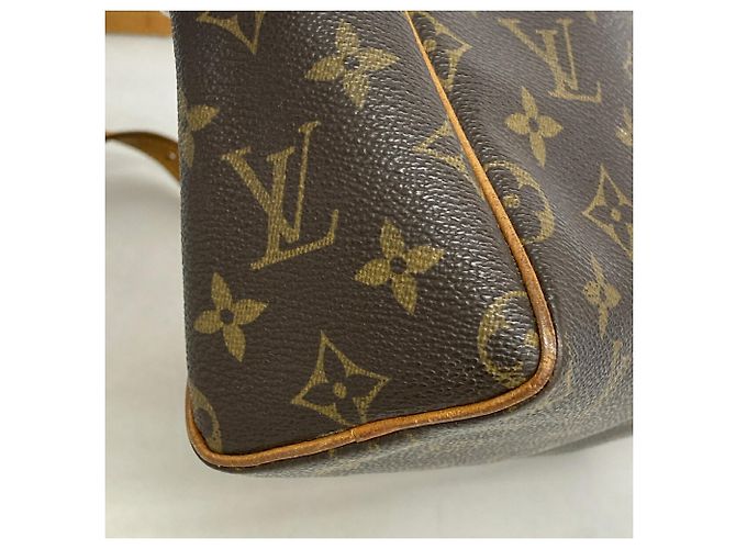 Bolso de hombro Louis Vuitton Monogram Tullie Castaño - vista 6