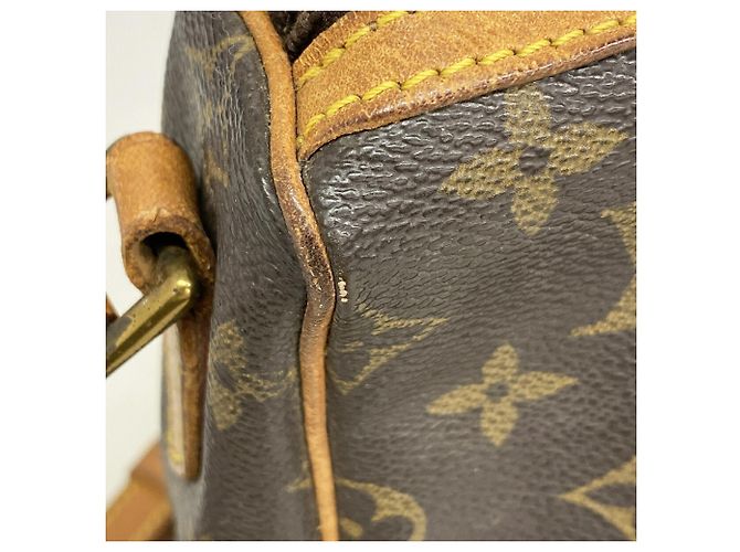 Bolso de hombro Louis Vuitton Monogram Tullie Castaño - vista 7