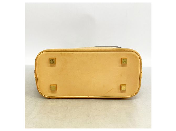 Saco Louis Vuitton Monogram Vinyl Cabas Ambre MM Marrom - vista 3