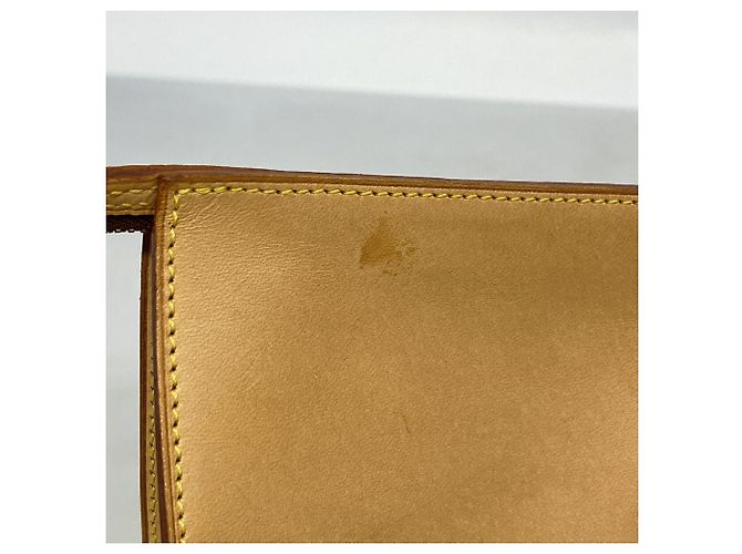 Saco Louis Vuitton Monogram Vinyl Cabas Ambre MM Marrom - vista 8