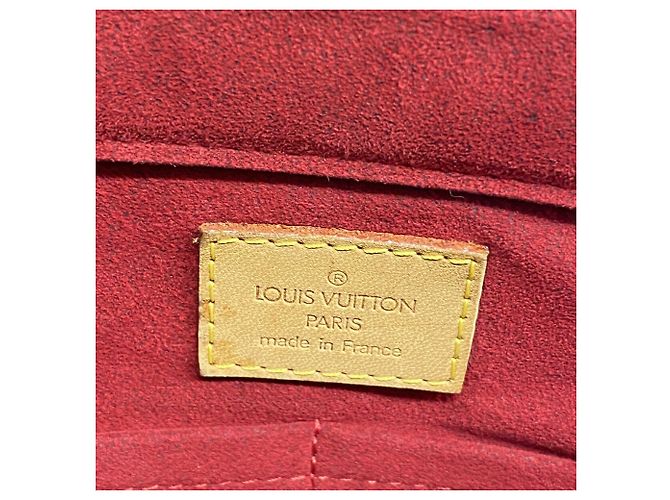 Louis Vuitton Monogram Vivacite GM Shoulder Bag Brown - view 5