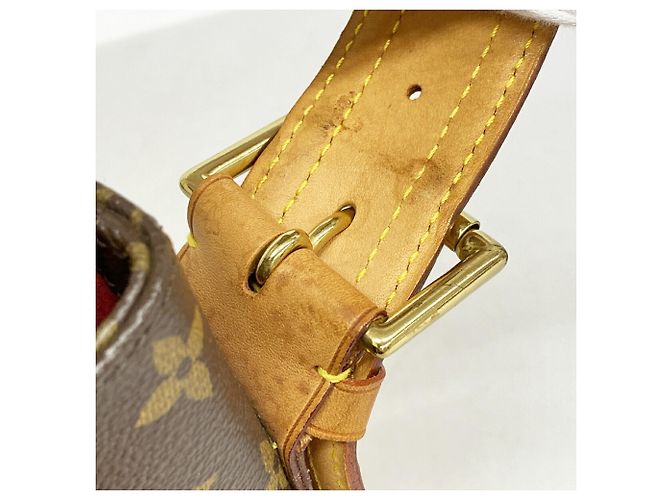 Louis Vuitton Monogram Vivacite GM Shoulder Bag Brown - view 7