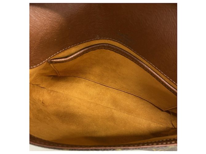 Bolso de hombro Louis Vuitton Monogram Musette Tango Castaño - vista 4