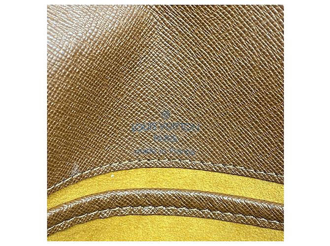 Bolso de hombro Louis Vuitton Monogram Musette Tango Castaño - vista 5