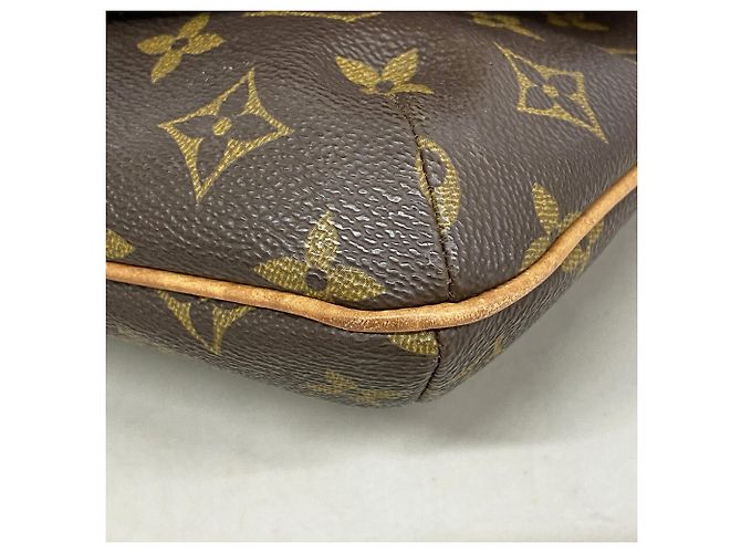 Bolso de hombro Louis Vuitton Monogram Musette Tango Castaño - vista 6