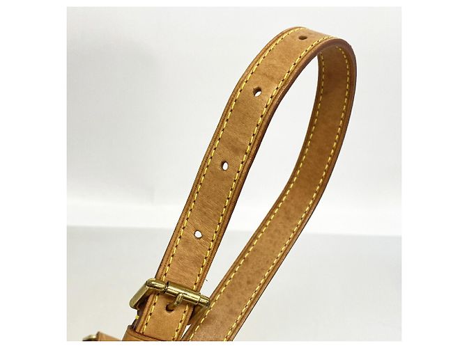 Bolso de hombro Louis Vuitton Monogram Musette Tango Castaño - vista 8