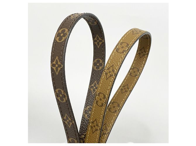 Saco Tote Louis Vuitton Monogram Giant Reverse OnTheGo GM Marrom - vista 9