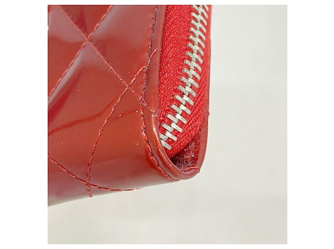 Monedero Chanel Matelassé Brilliant Roja - vista 5