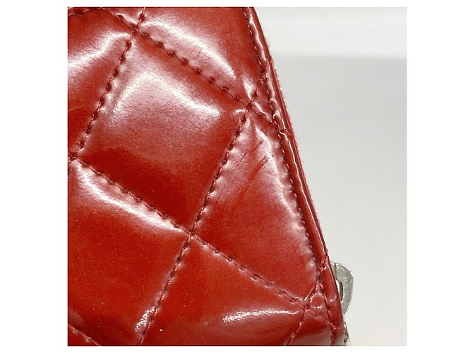 Monedero Chanel Matelassé Brilliant Roja - vista 7