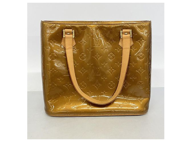 Louis Vuitton Vernis Houston Tote Bag M91122 in Bronze - Ansicht 11