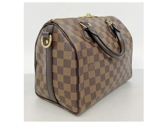 Borsa Louis Vuitton Damier Speedy Bandoulière 25 Damier ebene - vista 2