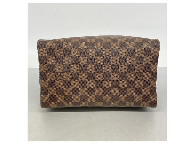 Borsa Louis Vuitton Damier Speedy Bandoulière 25 Damier ebene - vista 3