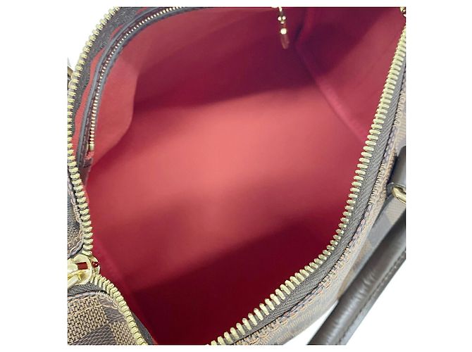 Borsa Louis Vuitton Damier Speedy Bandoulière 25 Damier ebene - vista 4
