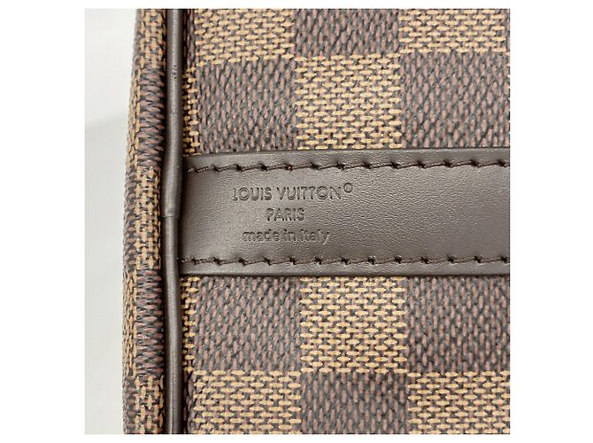 Borsa Louis Vuitton Damier Speedy Bandoulière 25 Damier ebene - vista 5