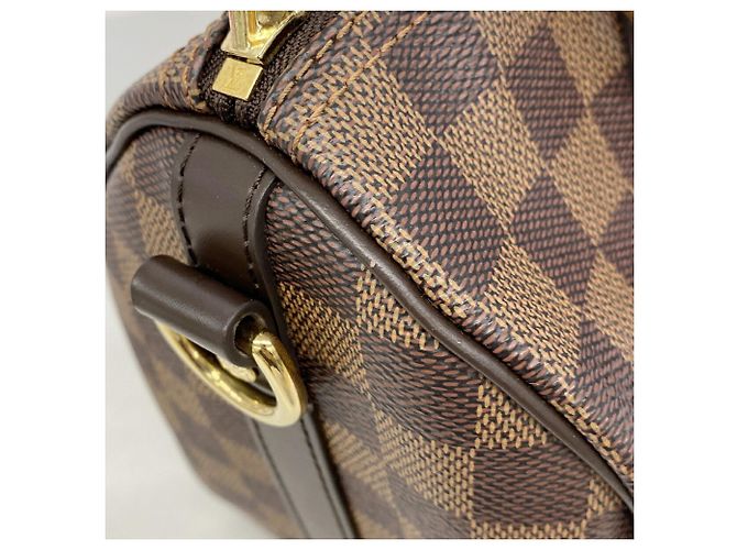 Borsa Louis Vuitton Damier Speedy Bandoulière 25 Damier ebene - vista 6