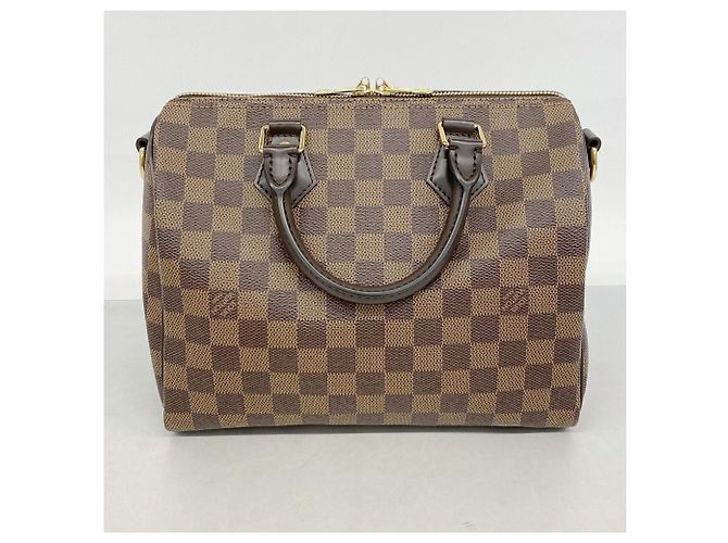 Borsa Louis Vuitton Damier Speedy Bandoulière 25 Damier ebene - vista 8