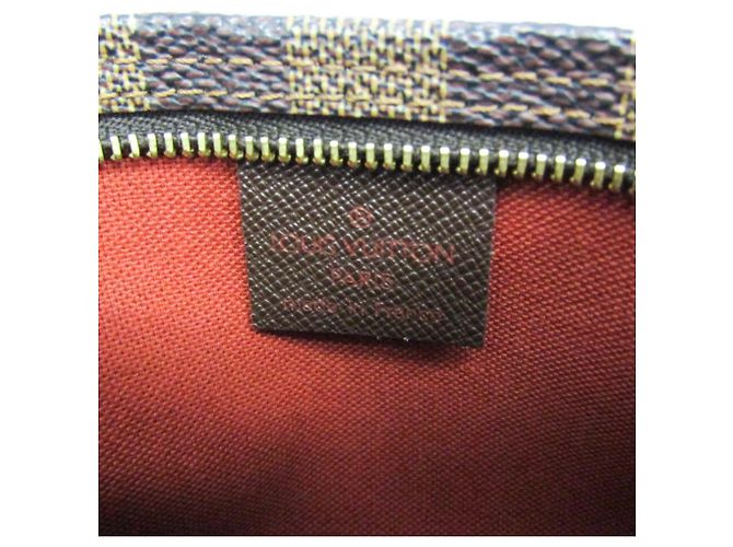 Necessaire de Maquillaje Louis Vuitton Damier N51982 Castaño - vista 10