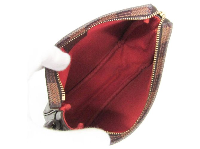 Necessaire de Maquillaje Louis Vuitton Damier N51982 Castaño - vista 3