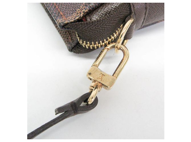 Necessaire de Maquillaje Louis Vuitton Damier N51982 Castaño - vista 6
