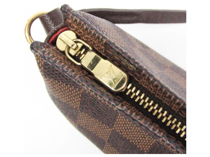 Necessaire de Maquillaje Louis Vuitton Damier N51982 Castaño - vista 9