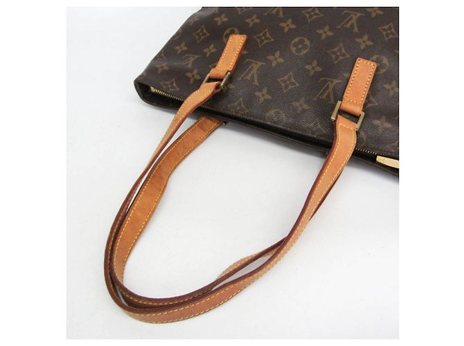 Saco Cabas Piano Monogram Louis Vuitton Marrom - vista 10