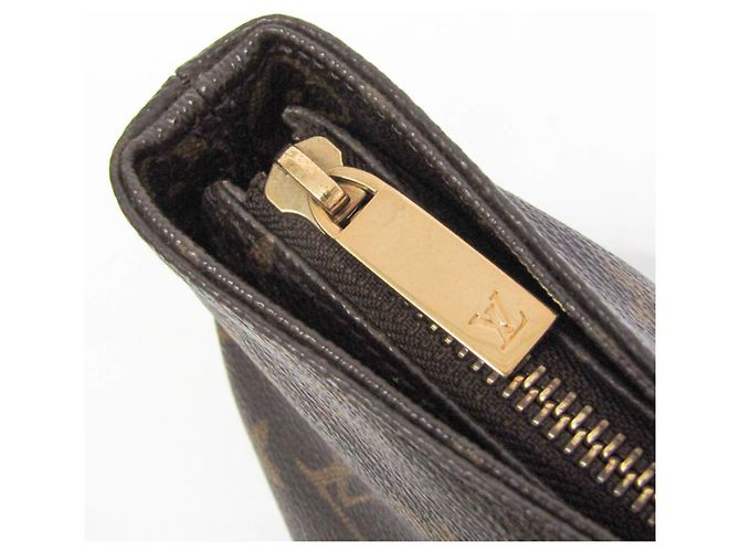 Saco Cabas Piano Monogram Louis Vuitton Marrom - vista 13