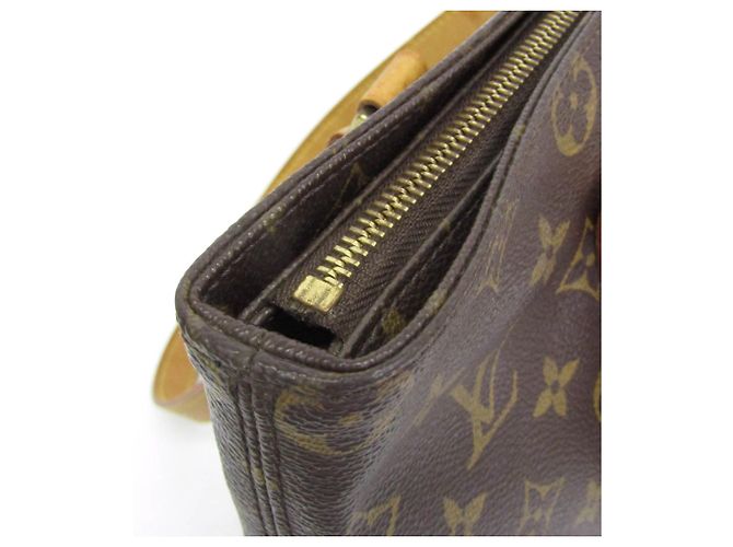 Saco Cabas Piano Monogram Louis Vuitton Marrom - vista 14