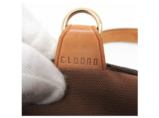 Saco Cabas Piano Monogram Louis Vuitton Marrom - vista 16