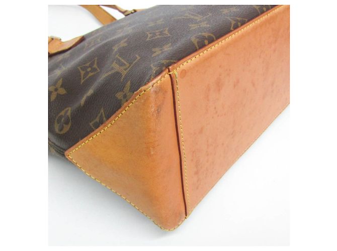Saco Cabas Piano Monogram Louis Vuitton Marrom - vista 4