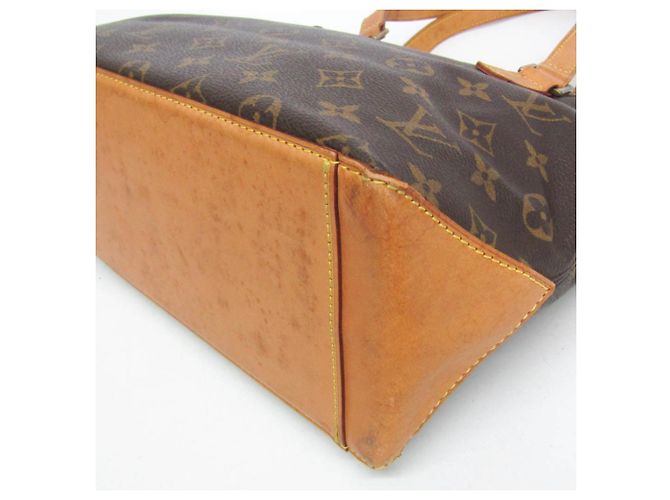 Saco Cabas Piano Monogram Louis Vuitton Marrom - vista 5
