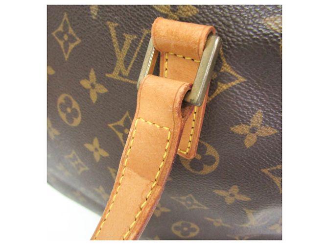 Saco Cabas Piano Monogram Louis Vuitton Marrom - vista 8