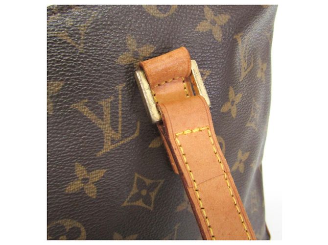 Saco Cabas Piano Monogram Louis Vuitton Marrom - vista 9