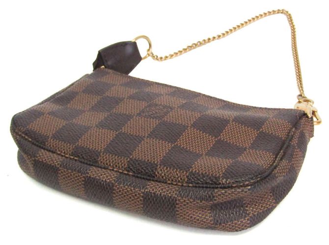 Louis Vuitton Damier Mini Pochette Accessoires N58009 Handbag Damier ebene - vista 2