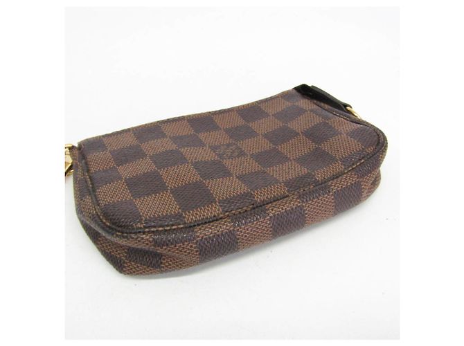 Louis Vuitton Damier Mini Pochette Accessoires N58009 Handbag Damier ebene - vista 5