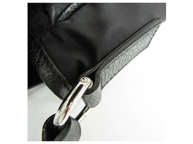 Borsa a tracolla e a spalla Gucci GG Nylon Nero - vista 10
