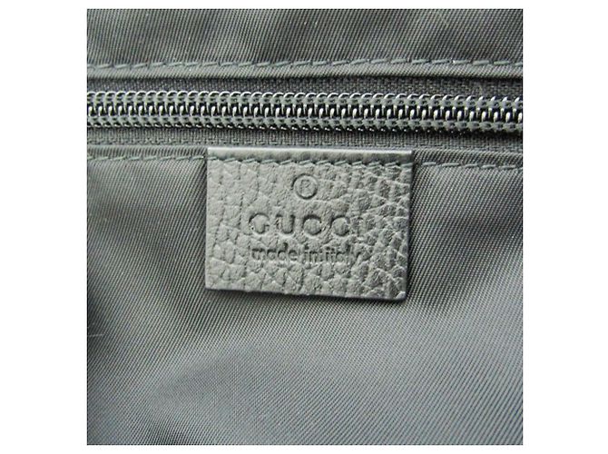 Borsa a tracolla e a spalla Gucci GG Nylon Nero - vista 11