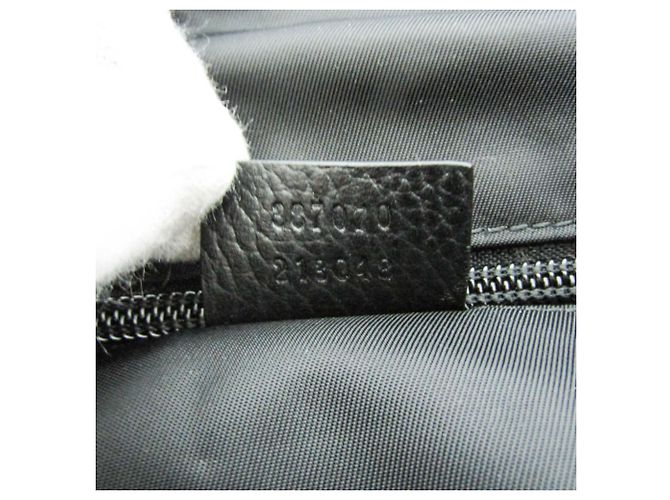 Borsa a tracolla e a spalla Gucci GG Nylon Nero - vista 12