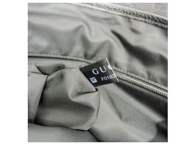 Borsa a tracolla e a spalla Gucci GG Nylon Nero - vista 13
