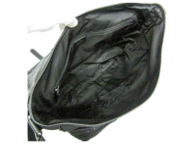 Borsa a tracolla e a spalla Gucci GG Nylon Nero - vista 3