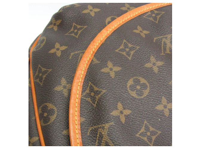 Bolso de hombro Louis Vuitton Monogram Tulam GM Castaño - vista 11