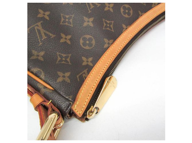 Bolso de hombro Louis Vuitton Monogram Tulam GM Castaño - vista 14