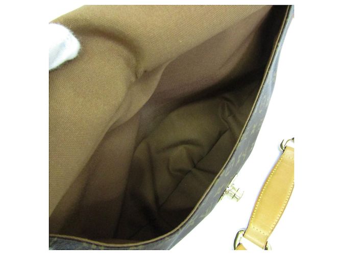 Bolso de hombro Louis Vuitton Monogram Tulam GM Castaño - vista 16
