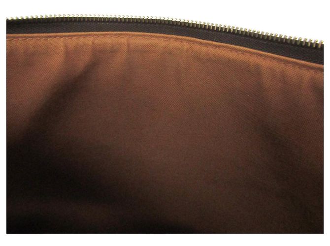 Bolso de hombro Louis Vuitton Monogram Tulam GM Castaño - vista 17
