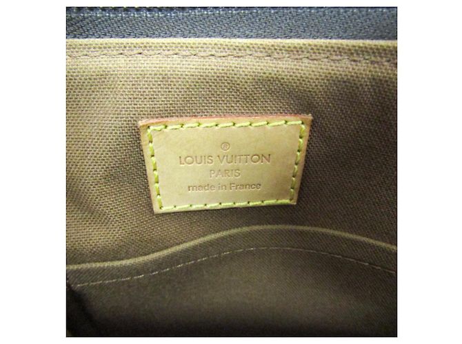 Bolso de hombro Louis Vuitton Monogram Tulam GM Castaño - vista 18