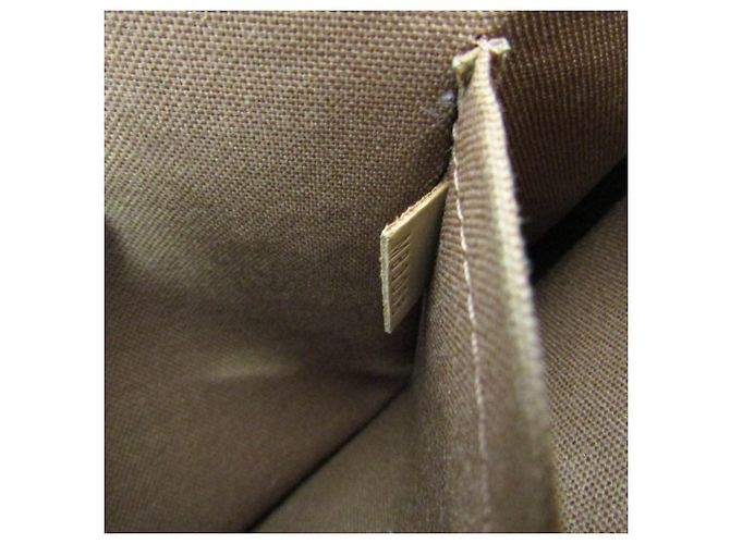 Bolso de hombro Louis Vuitton Monogram Tulam GM Castaño - vista 19